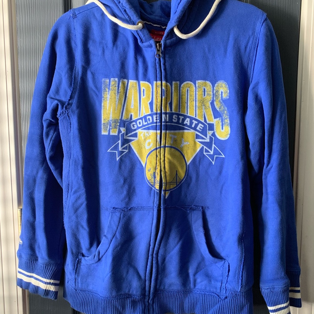 Mitchell & Ness Warriors Zip Hoodie